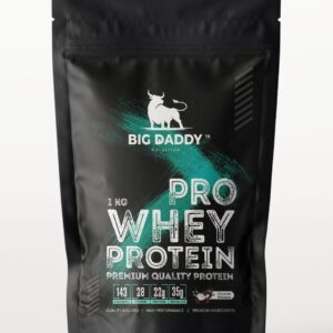 PRO WHEY PROTEIN 1 KG