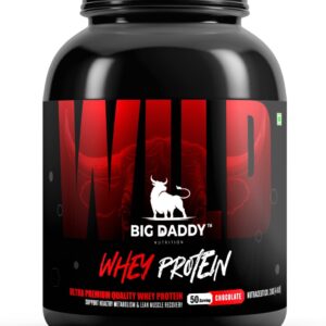 WILD WHEY PROTEIN 2KG